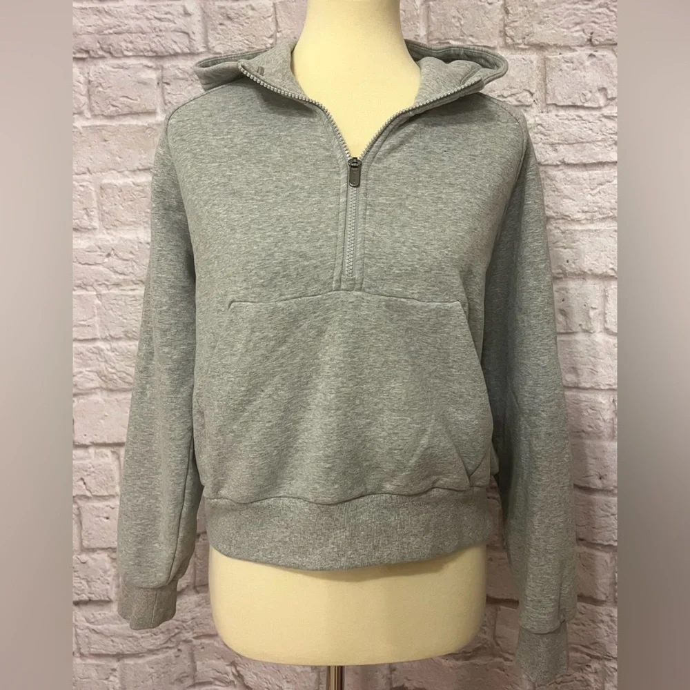 Forever Fleece 1/2 Zip Hoodie - Picture 3 of 7